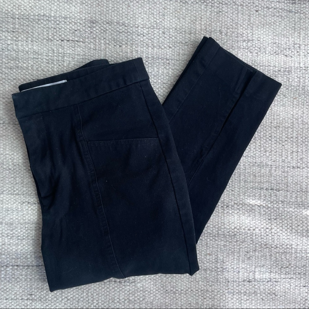 Mango Split Leg Pants